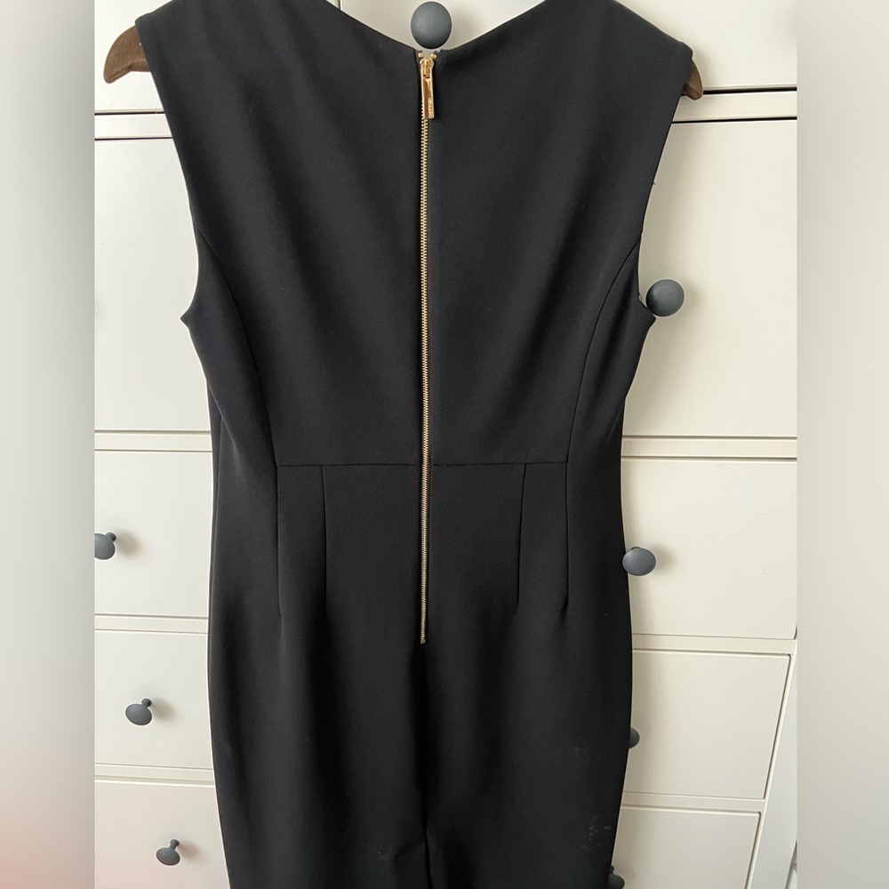 Calvin Klein Black Formal Dress Size 8 - Picture 7 of 9